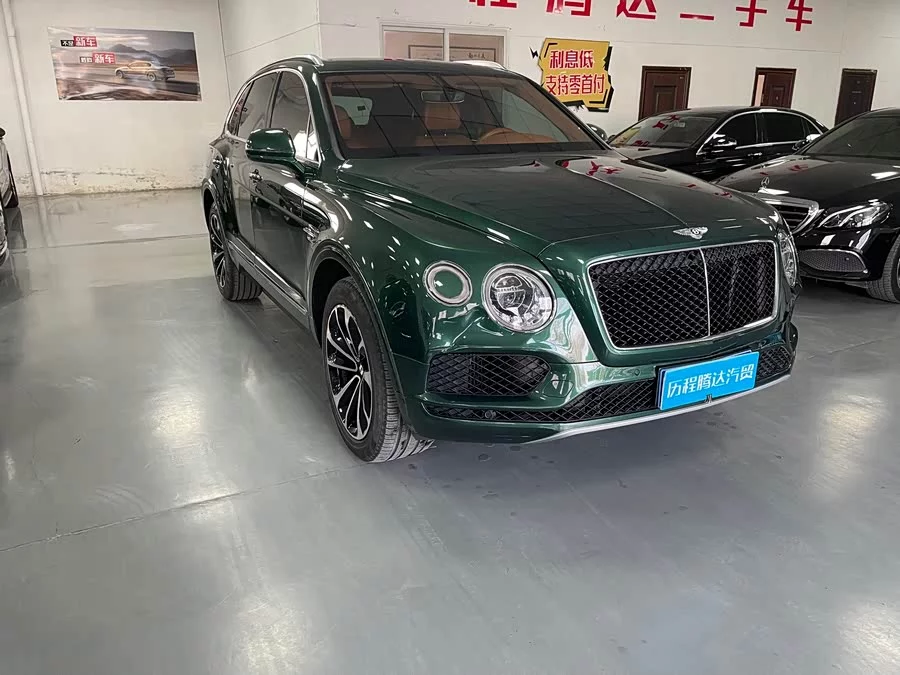 Bentley Bentayga