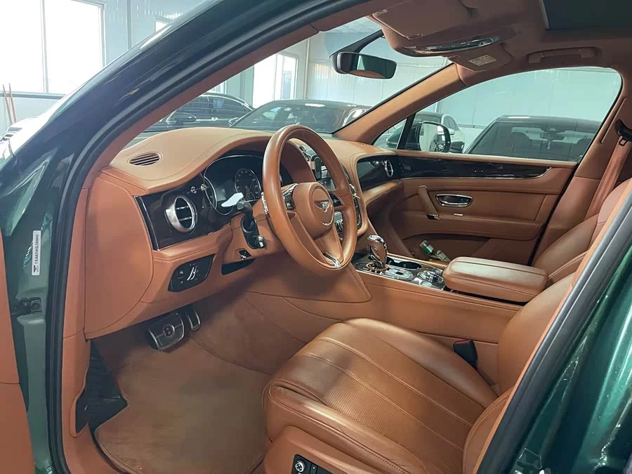 Bentley Bentayga