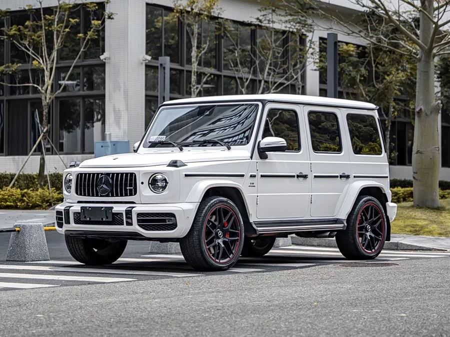 Mercedes Benz G-Class AMG