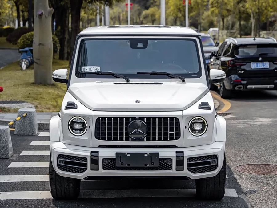 Mercedes Benz G-Class AMG