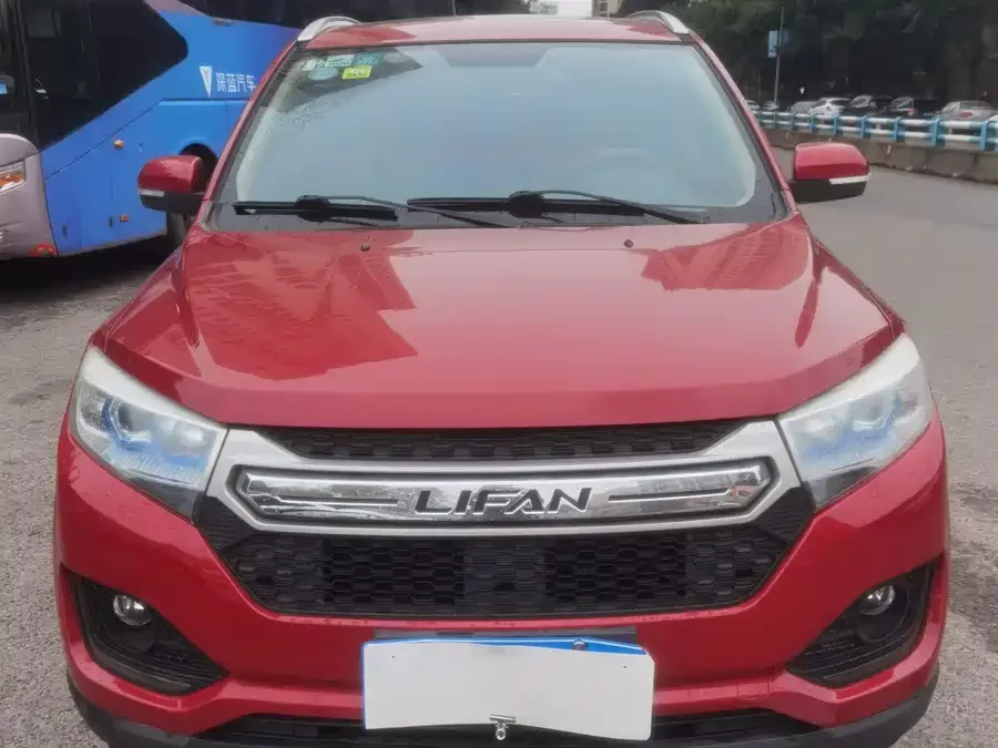 Lifan Cars Myvi