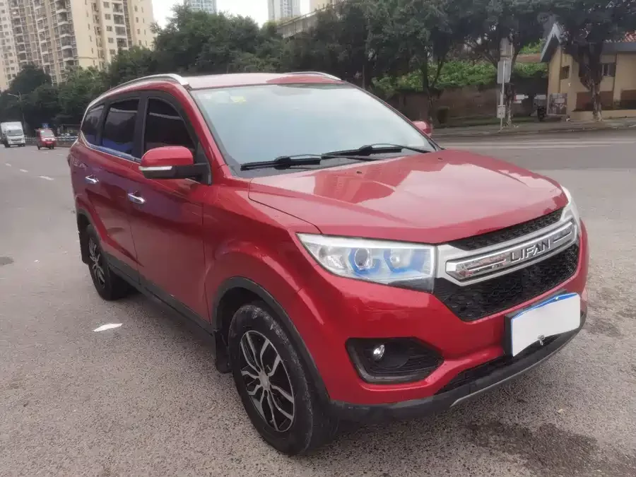 Lifan Cars Myvi