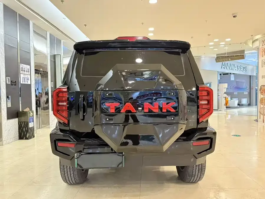TANK 400 New Energy