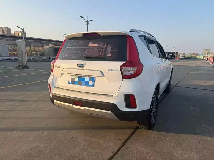 Geely Vision X6