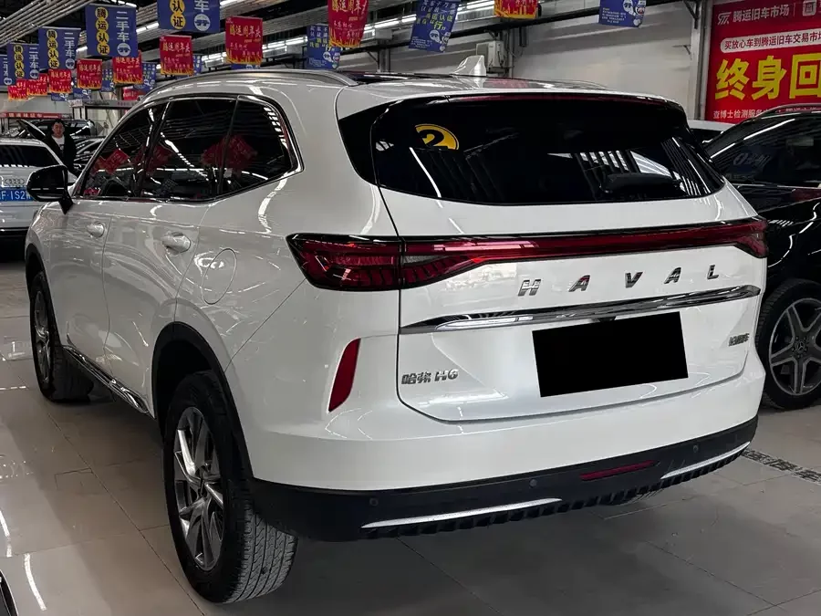 Haval H6 new energy