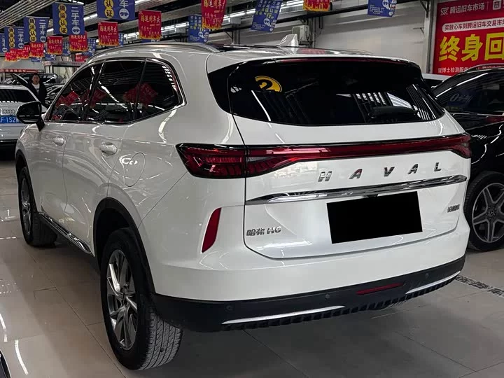 Haval H6 new energy