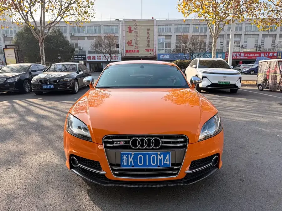 Audi TTS