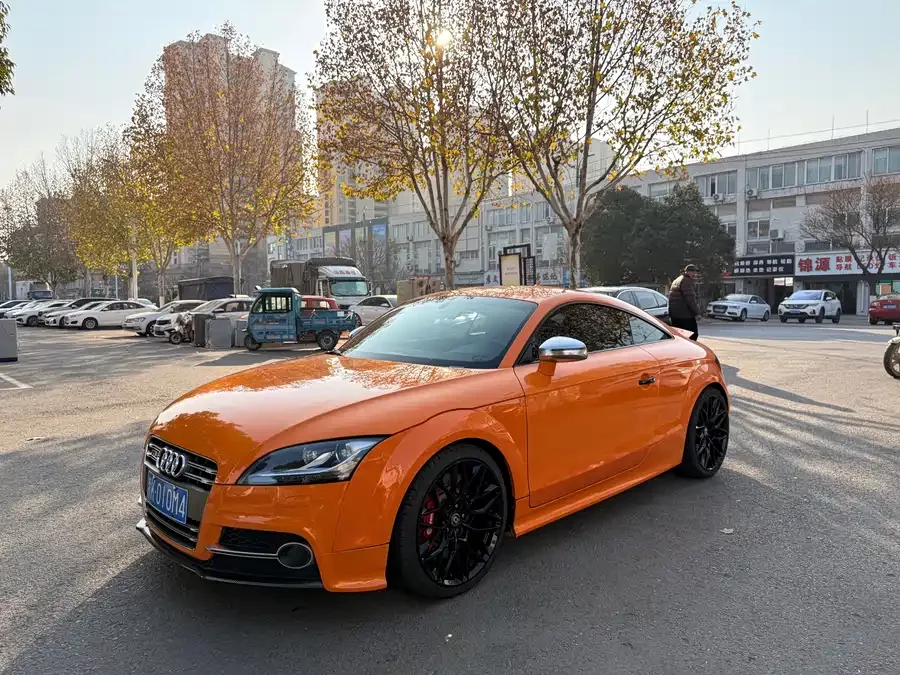 Audi TTS