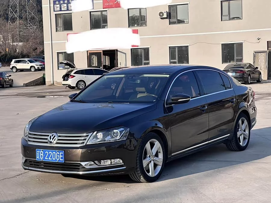 Volkswagen Magotan