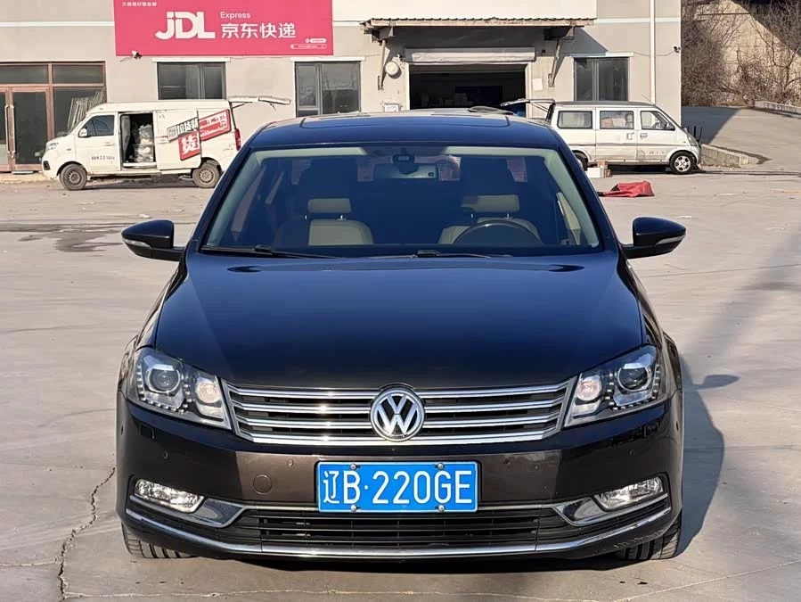 Volkswagen Magotan