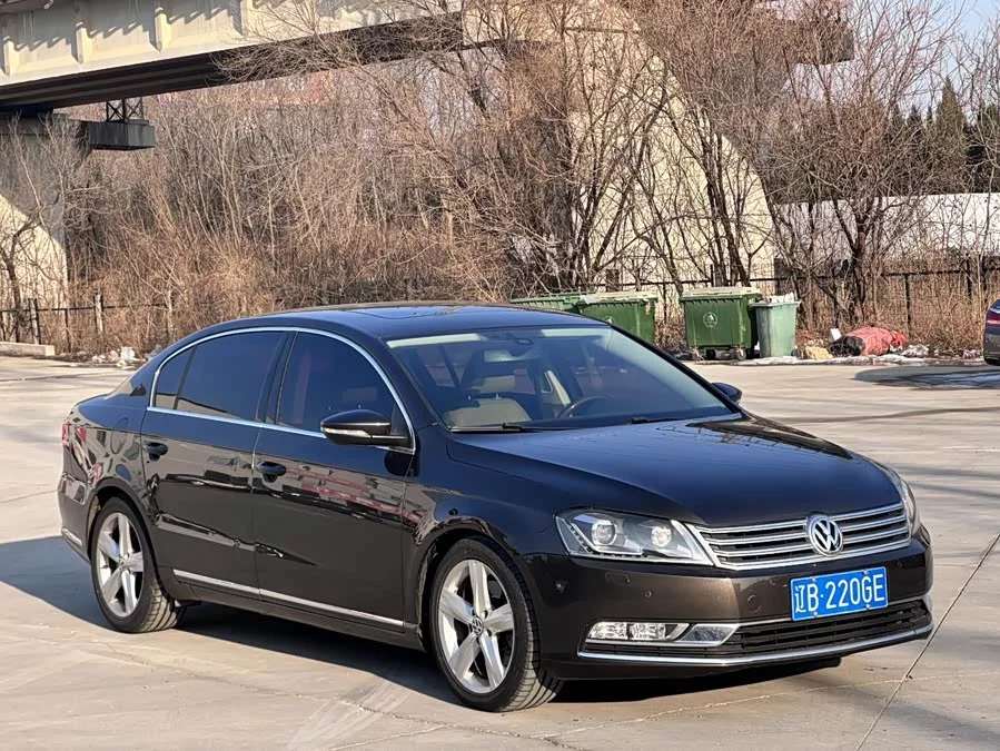 Volkswagen Magotan