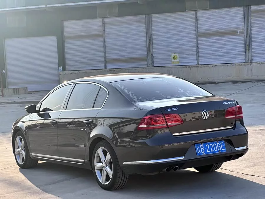 Volkswagen Magotan