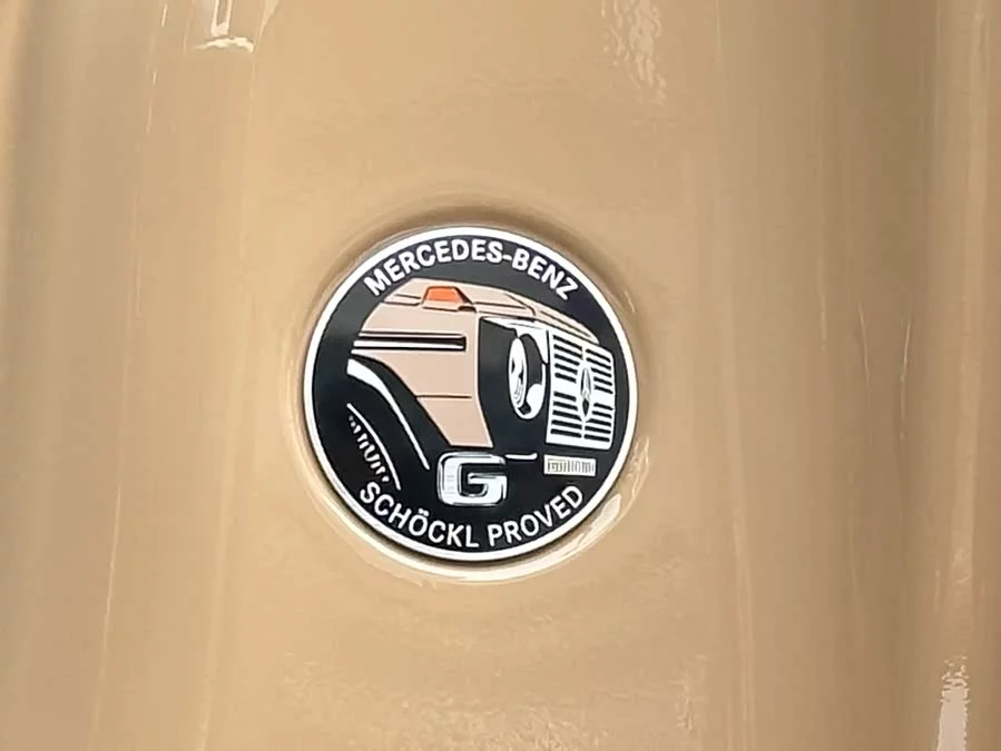 Mercedes Benz G-rated