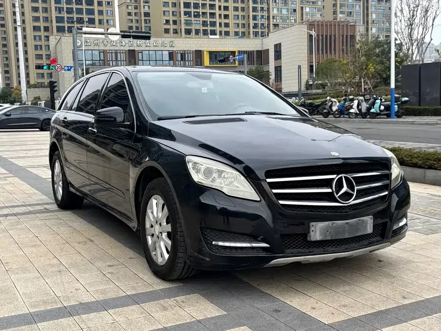 Mercedes Benz R-rated