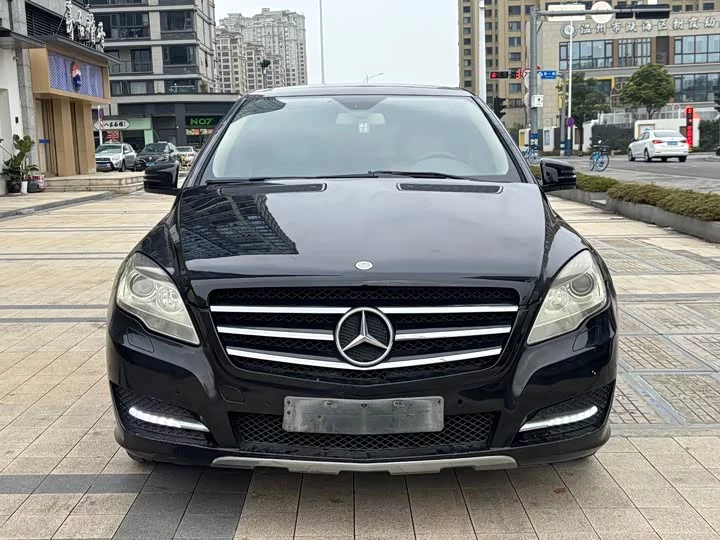 Mercedes-Benz R-rated
