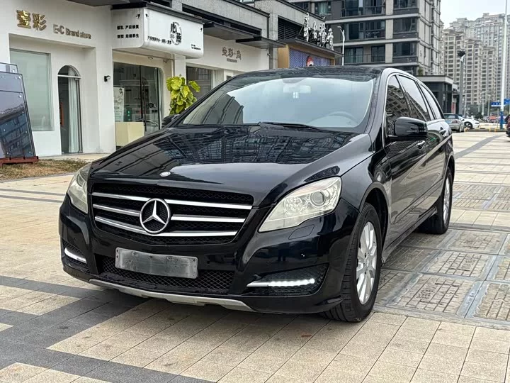 Mercedes-Benz R-rated