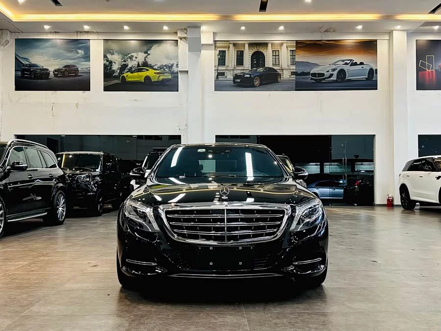 Mercedes Benz Maybach S-Class