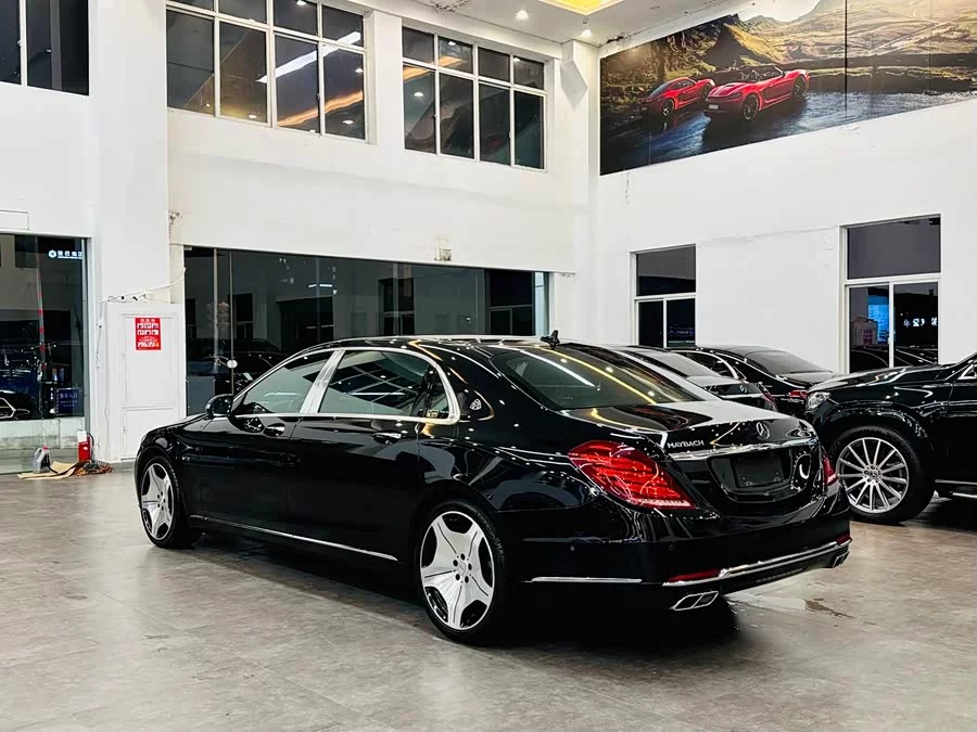 Mercedes Benz Maybach S-Class