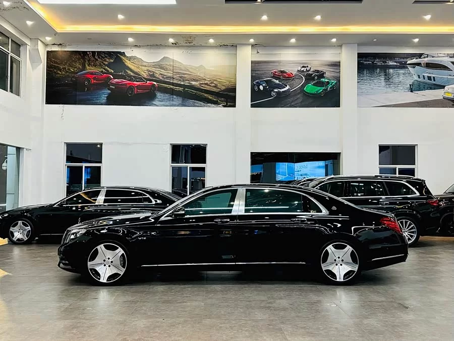 Mercedes Benz Maybach S-Class