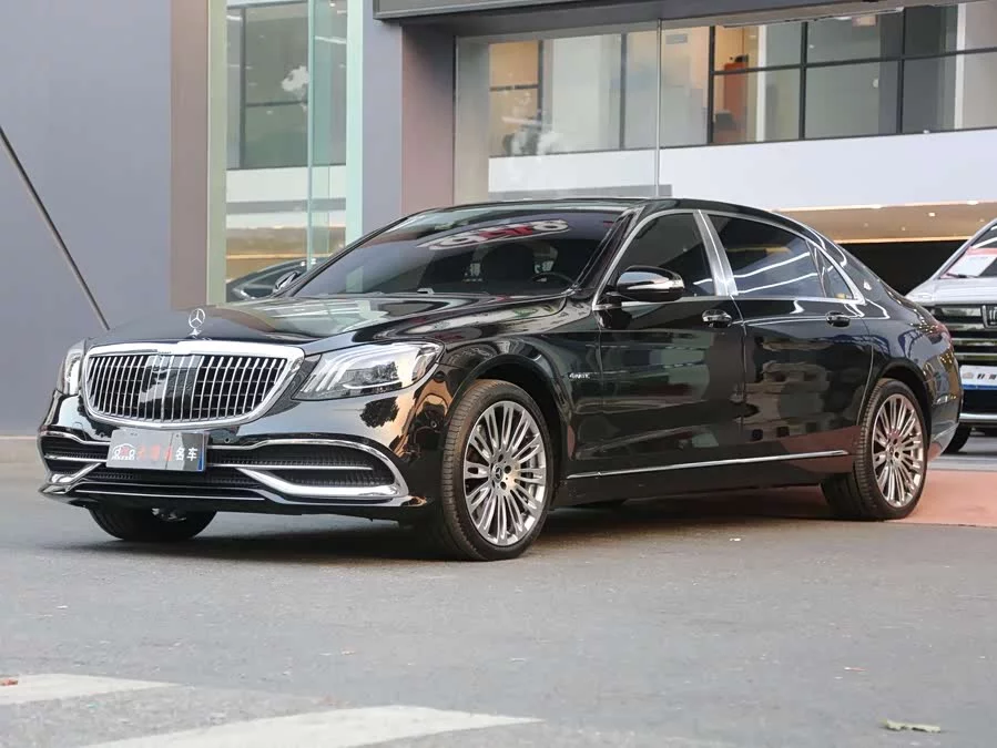 Mercedes Benz Maybach S-Class