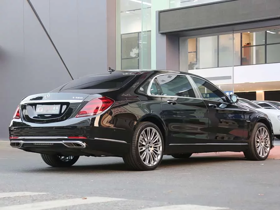 Mercedes Benz Maybach S-Class