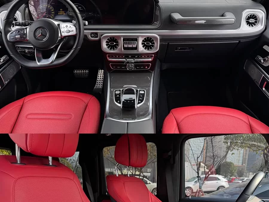 Mercedes Benz G-rated