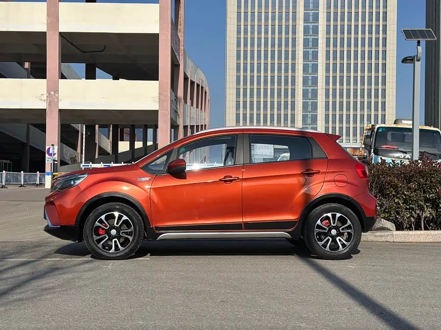 Geely Vision X3