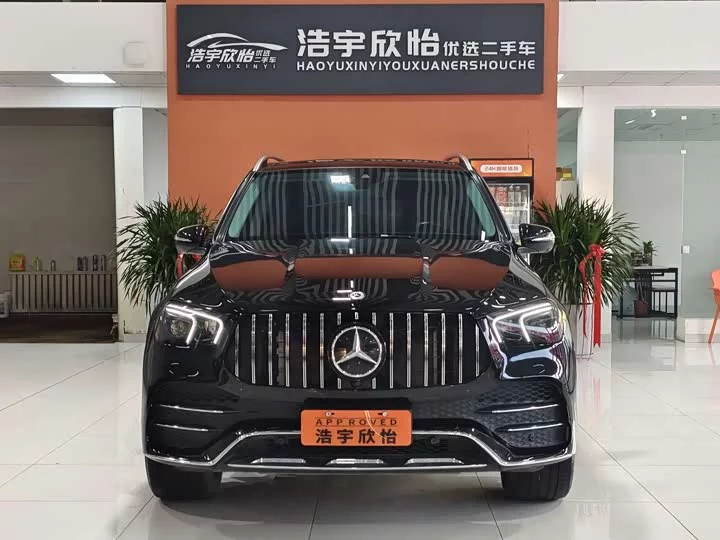 Mercedes-Benz GLE (Imported)
