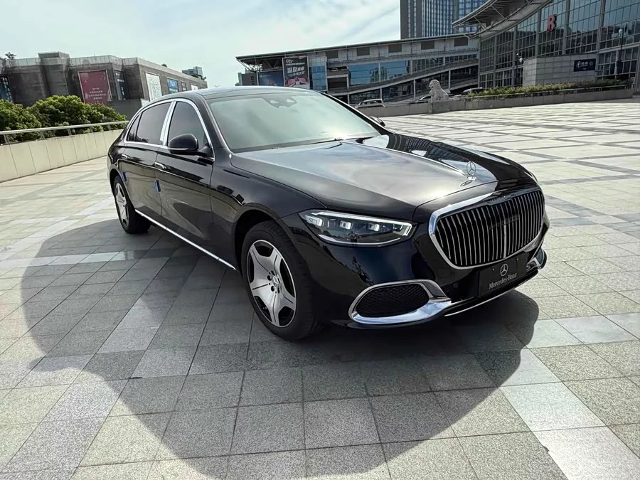 Mercedes Benz Maybach S-Class