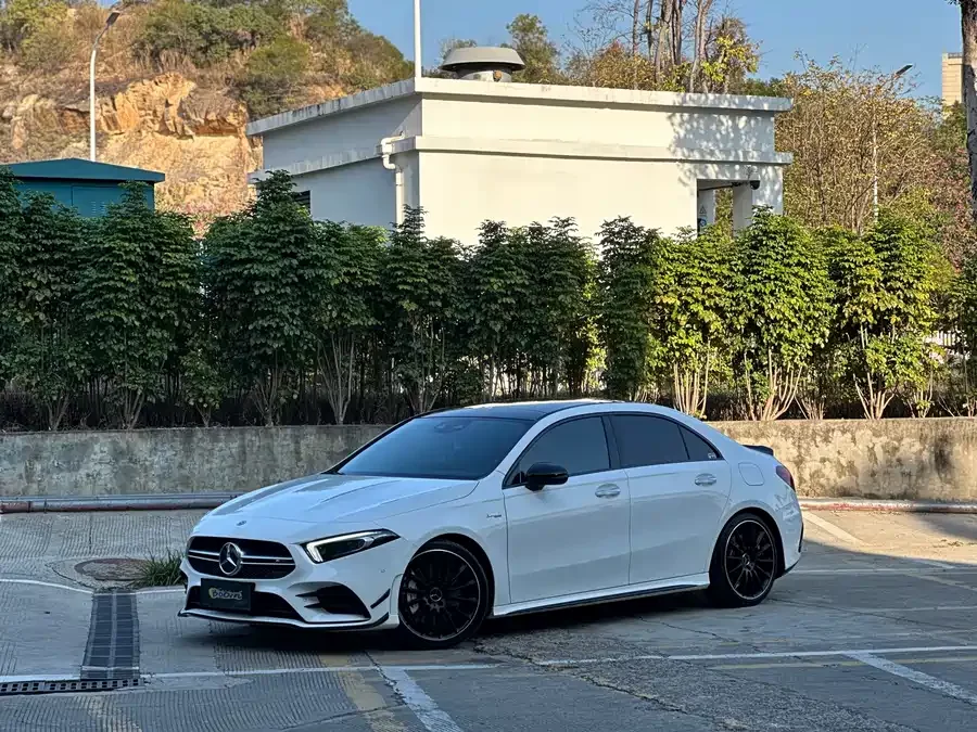 Mercedes Benz A-Class AMG