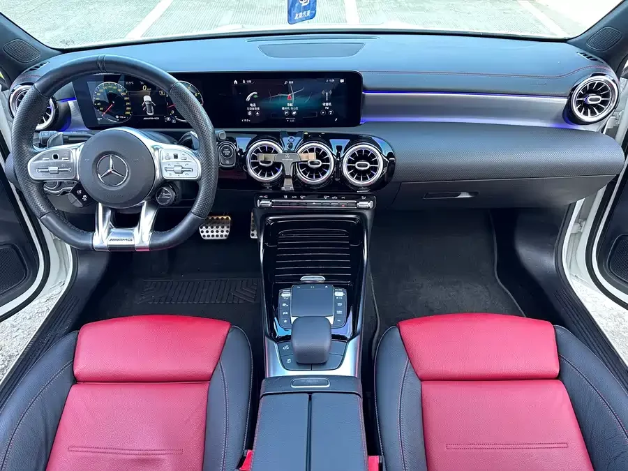 Mercedes Benz A-Class AMG