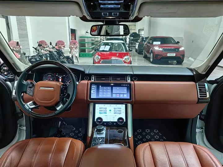 Land Rover range rover