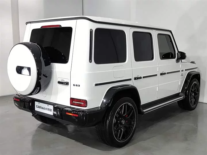 Mercedes-Benz G-Class AMG