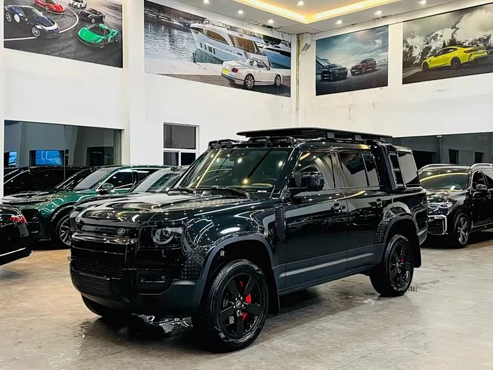 Land Rover guard