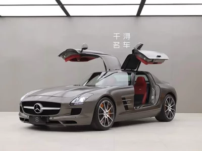 Mercedes-Benz SLS-Class AMG