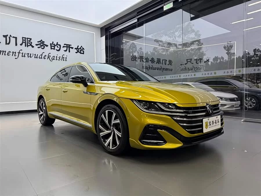 Volkswagen FAW- CC
