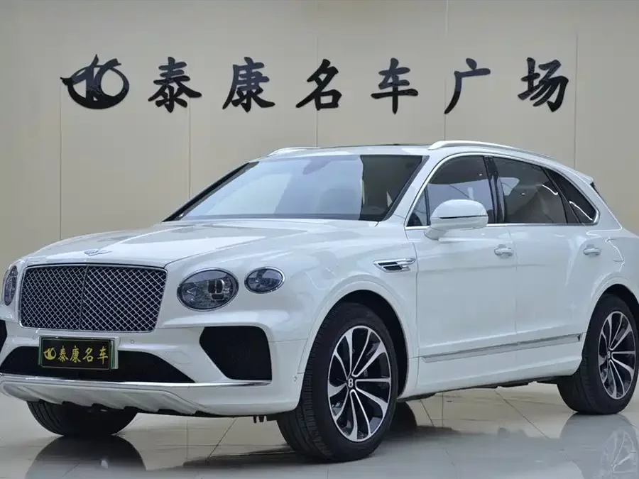 Bentley Bentayga plug-in hybrid
