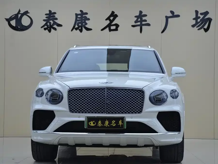 Bentley Bentayga plug-in hybrid