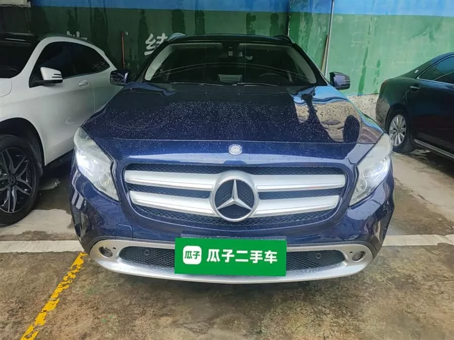Mercedes Benz GLA