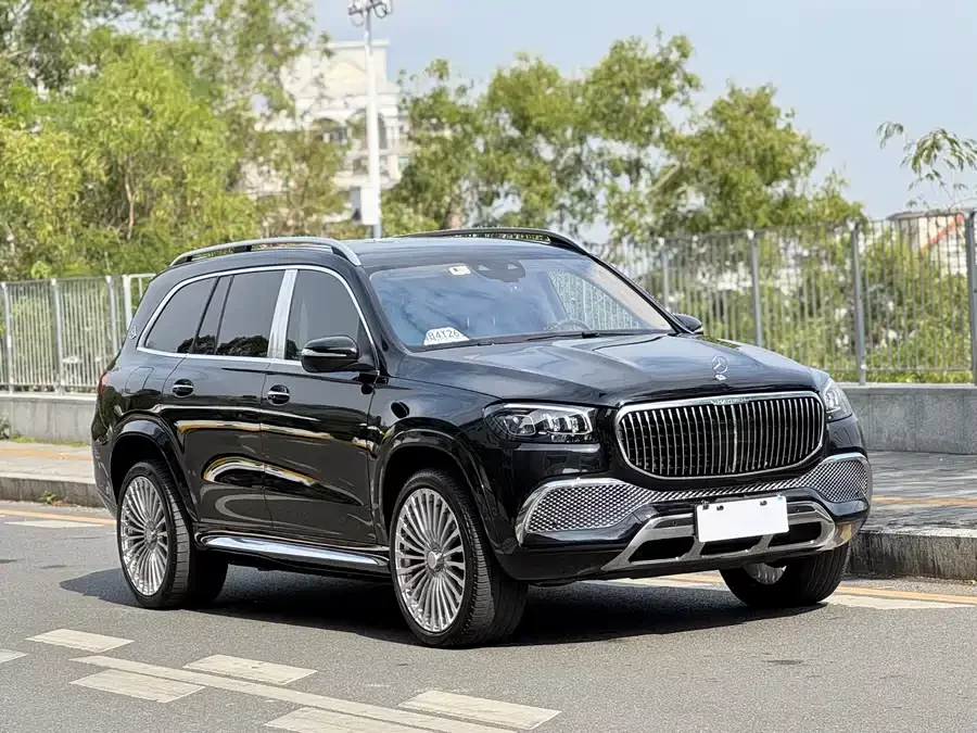 Mercedes Benz Maybach GLS