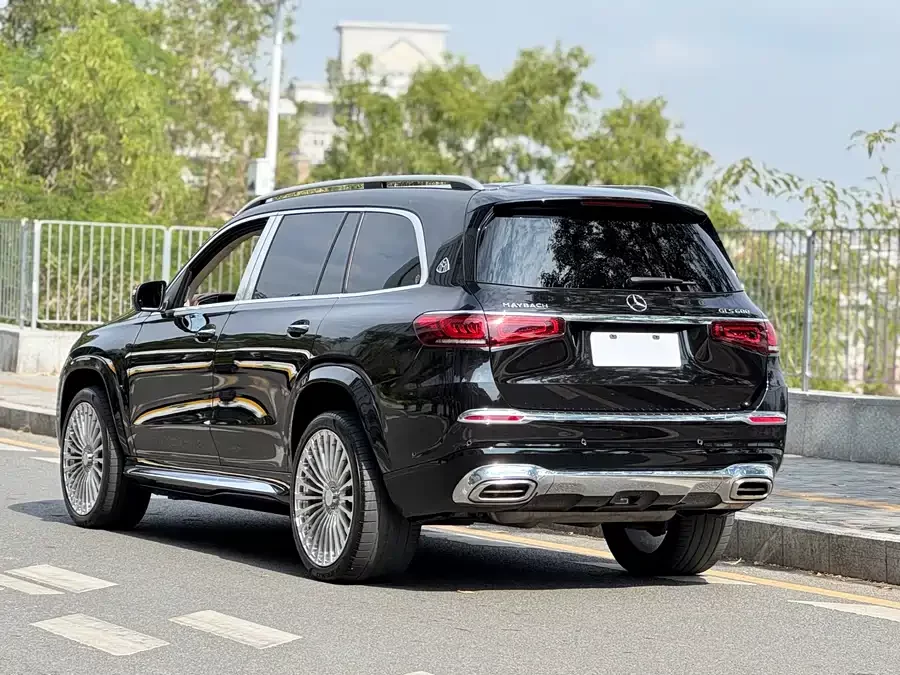 Mercedes Benz Maybach GLS