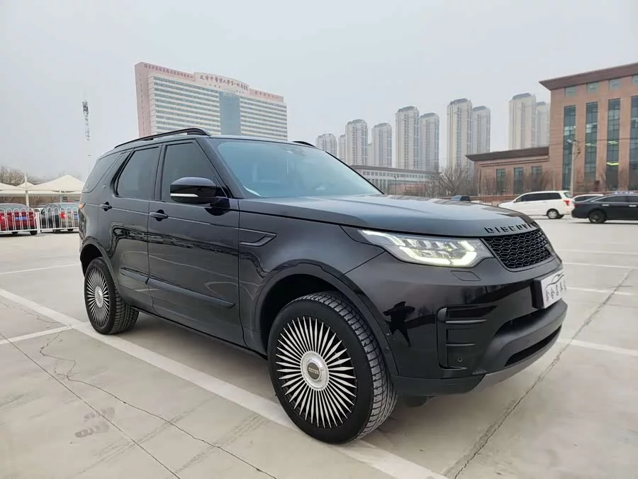 Land Rover finds