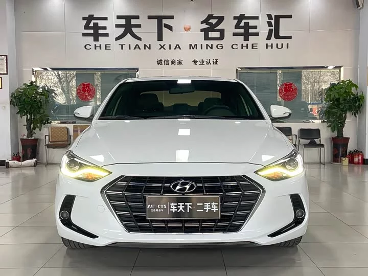 Hyundai lead