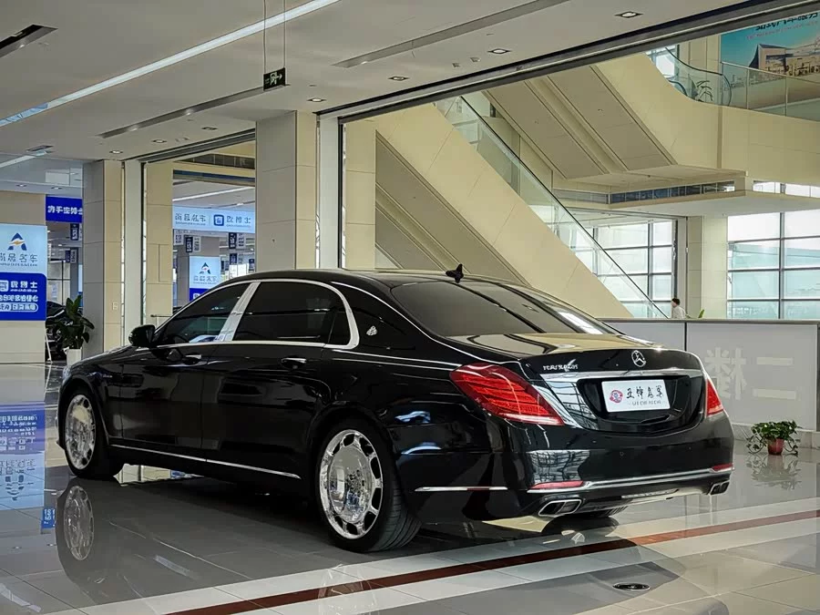 Mercedes Benz Maybach S-Class