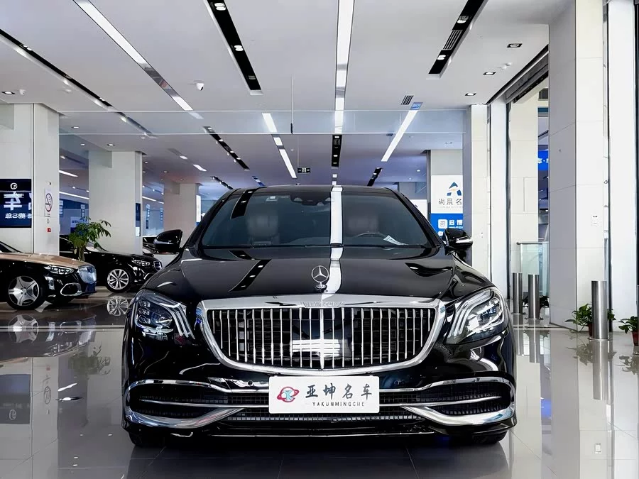 Mercedes Benz Maybach S-Class