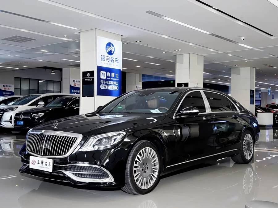 Mercedes Benz Maybach S-Class