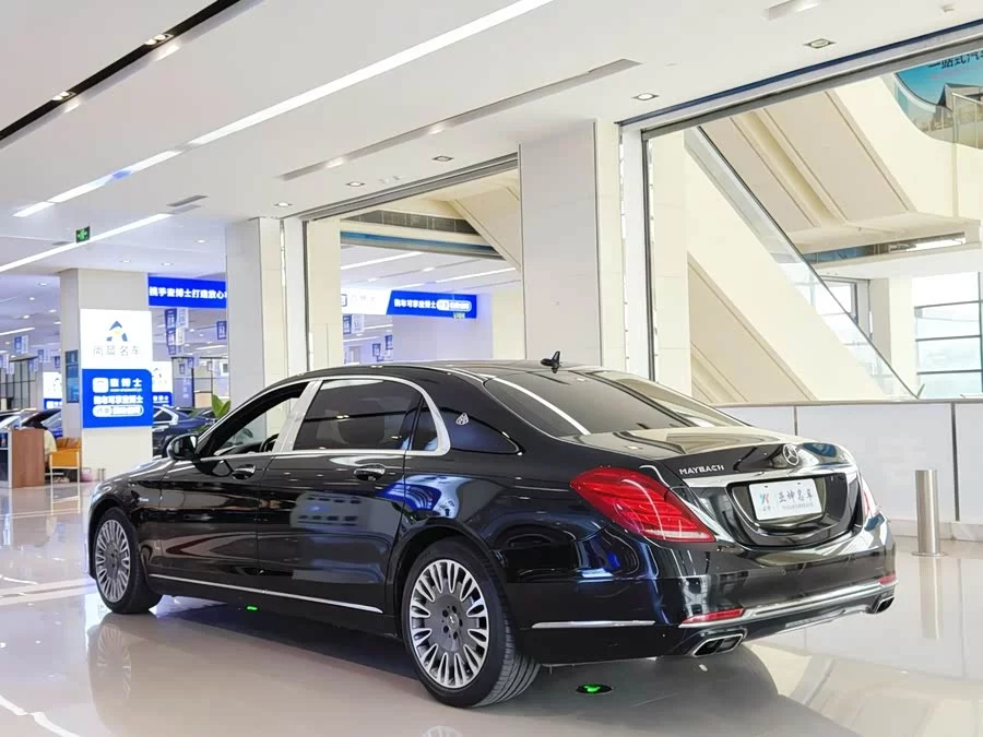 Mercedes Benz Maybach S-Class