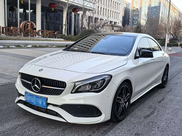 Mercedes-Benz CLA(Imported)
