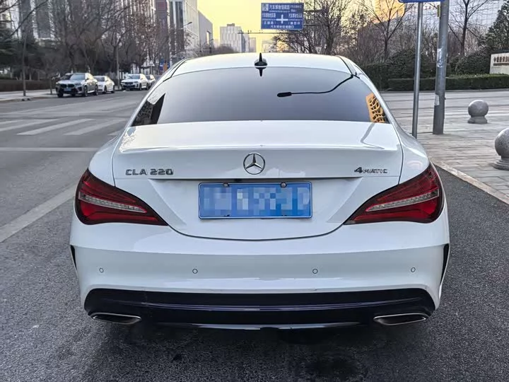 Mercedes-Benz CLA(Imported)