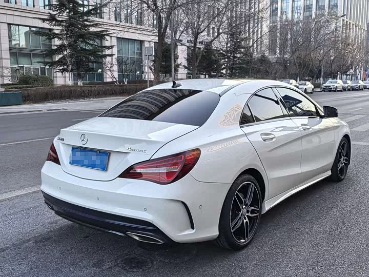 Mercedes-Benz CLA(Imported)